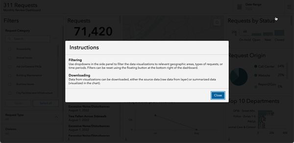Fenêtre Informations Fenêtre Informations