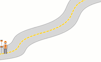 Capturer une longueur tout en marchant Capturer une longueur tout en marchant