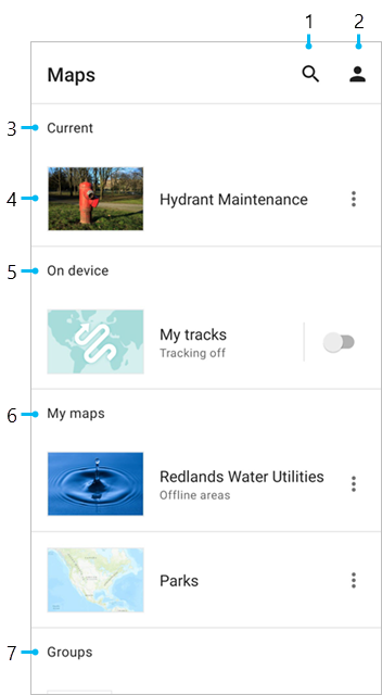 Liste des cartes Liste des cartes
