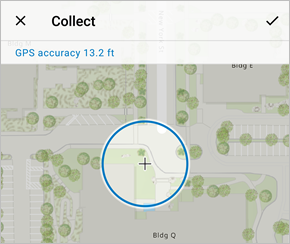 Précision GPS satisfaisante Précision GPS satisfaisante