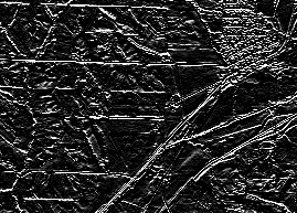 Résultat du dégradé sud Résultat du dégradé sud