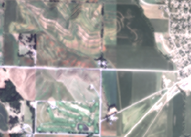 Résultat du lissage 5x5 Résultat du lissage 5x5