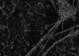 Résultat de la détection de ligne diagonale droite Résultat de la détection de ligne diagonale droite