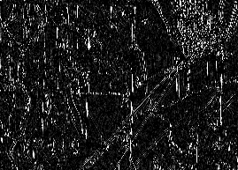 Résultat de la détection de ligne verticale Résultat de la détection de ligne verticale