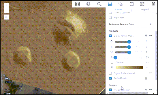 Options d’amélioration d’image Options d’amélioration d’image