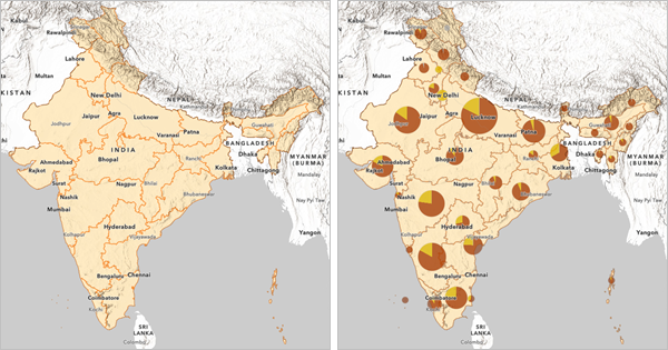 Joindre des données PHC aux limites d’union et d’état Joindre des données PHC aux limites d’union et d’état