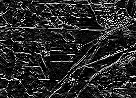Résultat du dégradé nord Résultat du dégradé nord