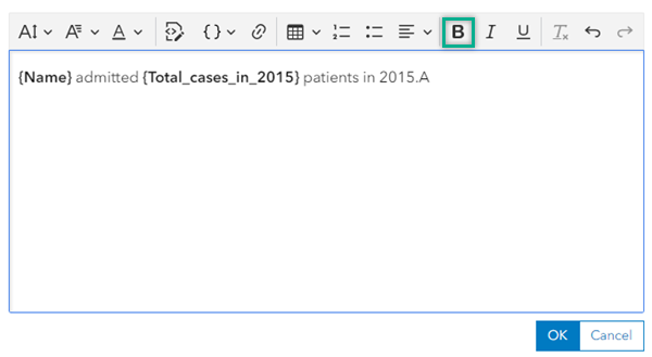 Bouton Bold (Gras) Bouton Bold (Gras)