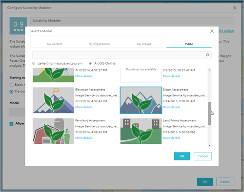 Fenêtre Sélectionner un modèle Fenêtre Sélectionner un modèle