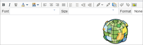 Configuration du widget About (A propos) Configuration du widget About (A propos)