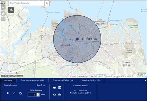 Afficher des informations sur un incident Afficher des informations sur un incident