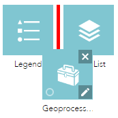 Réorganiser le widget Réorganiser le widget
