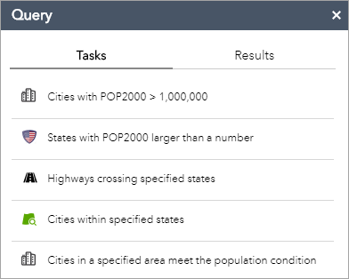 Liste de requêtes Liste de requêtes