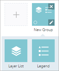 Groupe de widgets Groupe de widgets