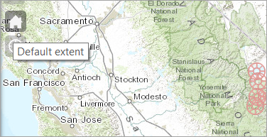 Résultat du widget Bouton d’accueil Résultat du widget Bouton d’accueil
