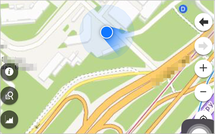 Image Afficher l’exactitude de la localisation Image Afficher l’exactitude de la localisation