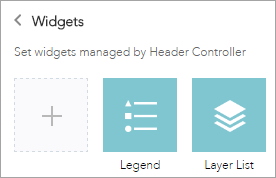 Ajouter un widget Ajouter un widget