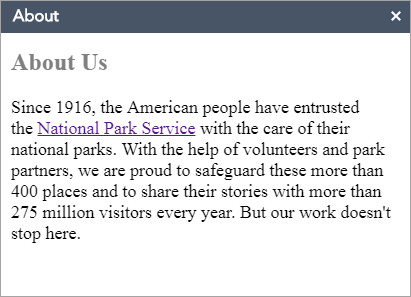 Description de l’application Description de l’application