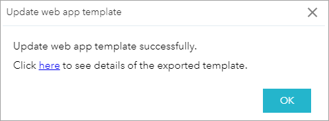 Message de mise à jour Message de mise à jour