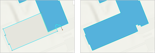 Remodeler une entité surfacique Remodeler une entité surfacique